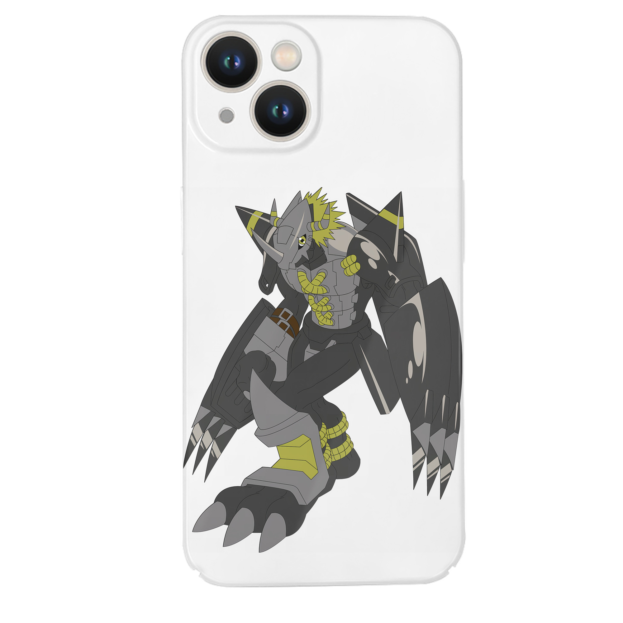（画像用） Digimon デジタルモンスター/デジモン 【iPhone 14シリーズ対応】ハードケース